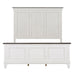 Allyson Park King California Panel Bed image
