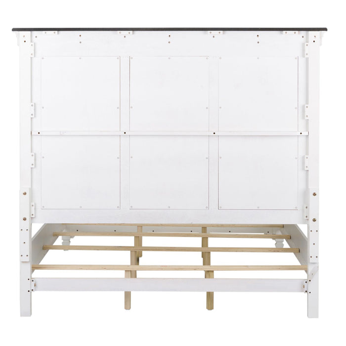 Allyson Park King California Panel Bed