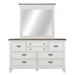 Allyson Park Panel Bed, Dresser & Mirror, Chest, Night Stand image