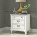 Allyson Park Panel Bed, Dresser & Mirror, Night Stand image
