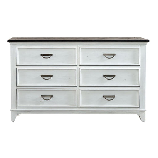 Liberty Furniture Allyson Park Drawer Dresser in White image