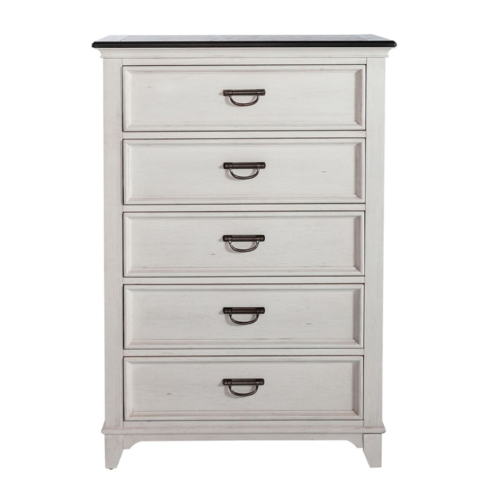 Allyson Park 5 Drawer Chest