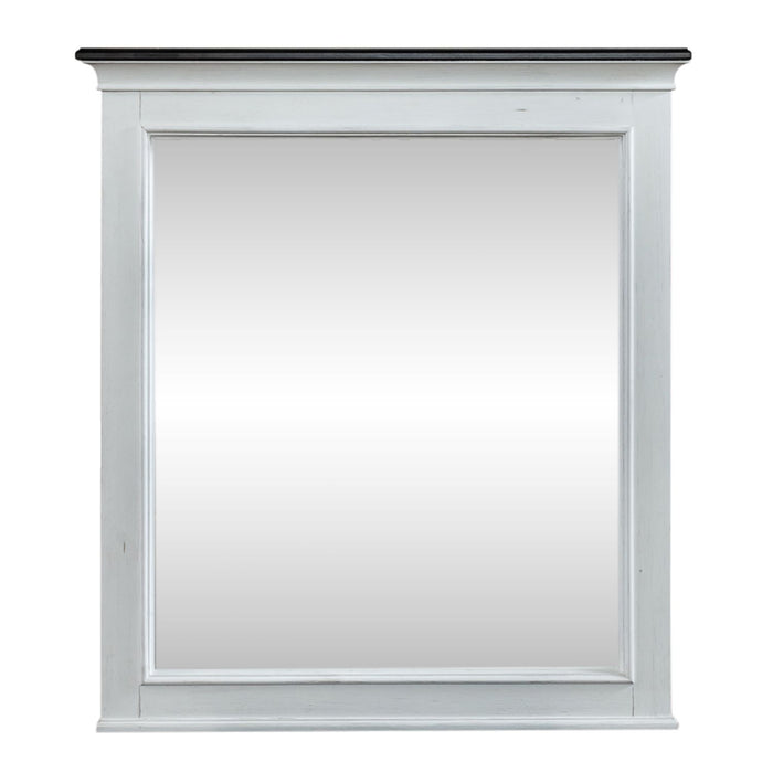 Allyson Park Crown Mirror