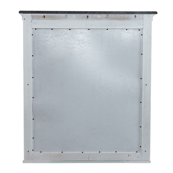 Allyson Park Crown Mirror