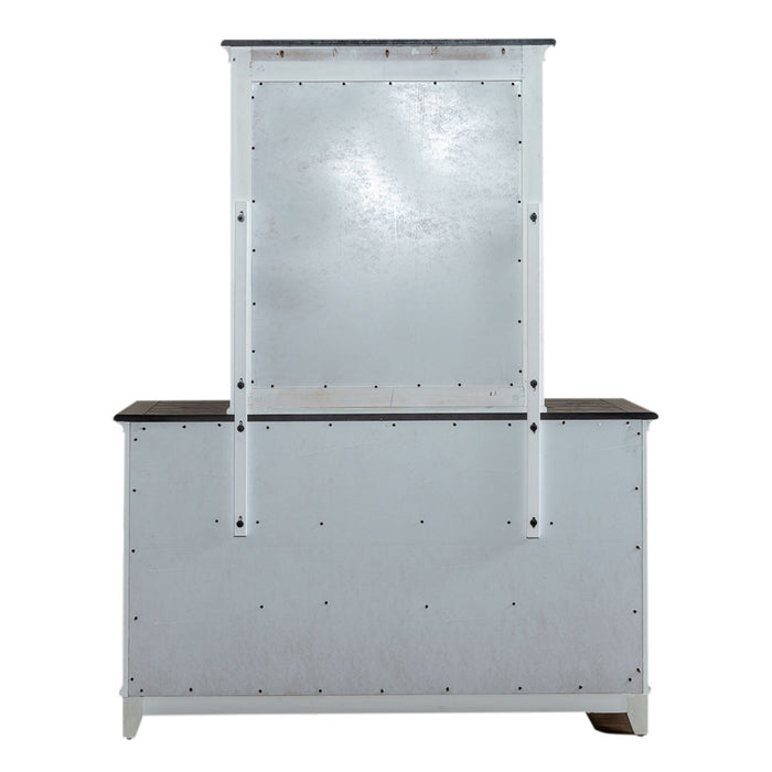 Allyson Park Crown Mirror