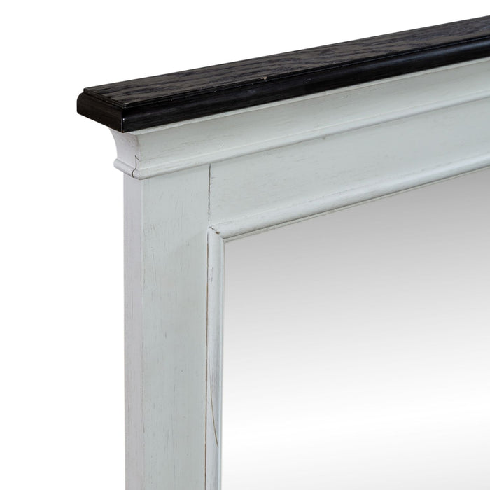 Allyson Park Crown Mirror