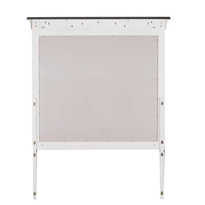 Allyson Park Crown Mirror