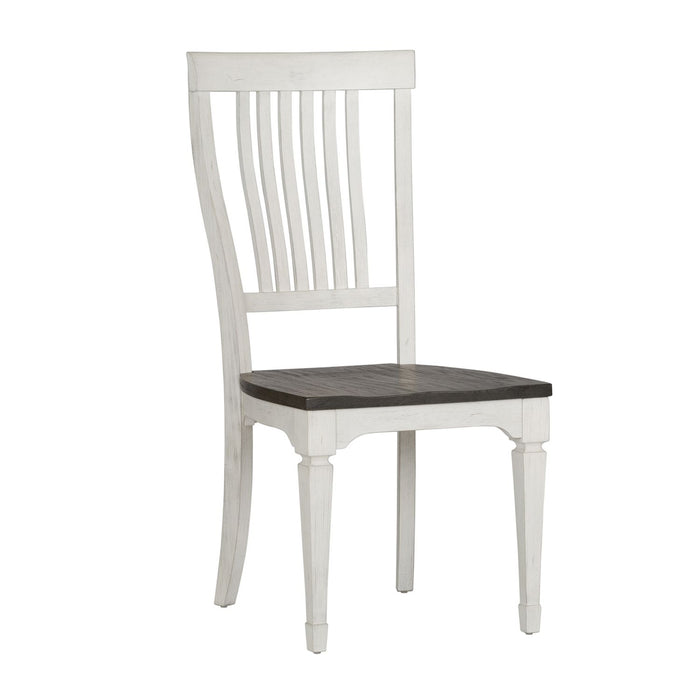 Allyson Park 5 Piece Pedestal Table Set image