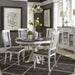 Allyson Park 5 Piece Pedestal Table Set image