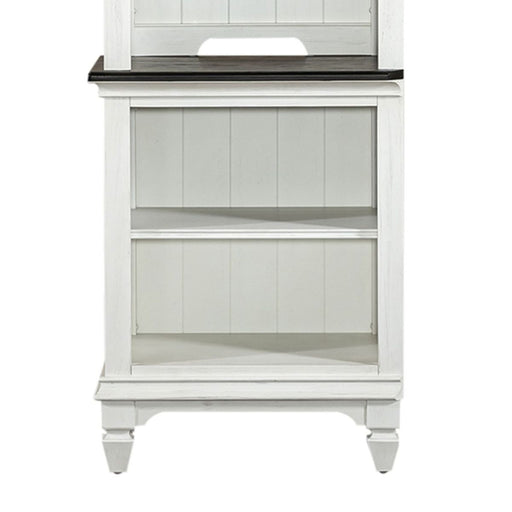 Liberty Allyson Park Left Pier Base in Wirebrushed White image