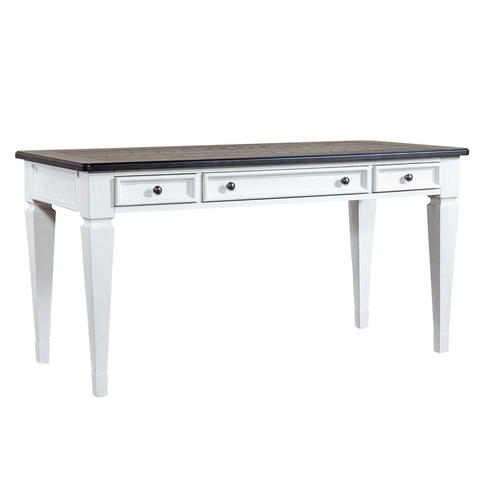 Allyson Park Writing Desk in Wirebrushed White image