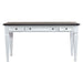 Allyson Park Writing Desk in Wirebrushed White image