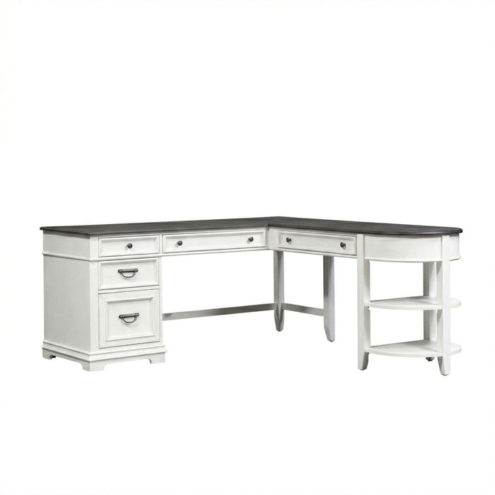 Allyson Park Opt L Shaped Desk Set