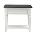 Allyson Park Drawer End Table in Wirebrushed White image