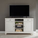 Allyson Park 68 Inch Highboy TV Console in Wirebrushed White image