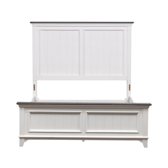 Allyson Park Full Panel Bed