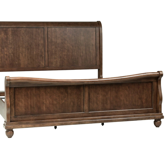 Rustic Traditions Sleigh Footboard image