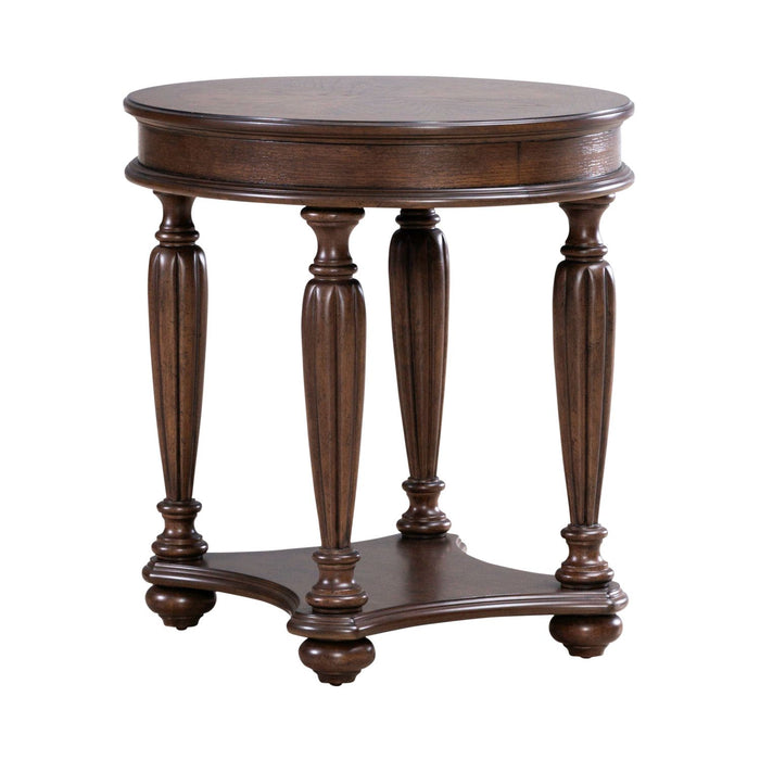 Allington Oval End Table