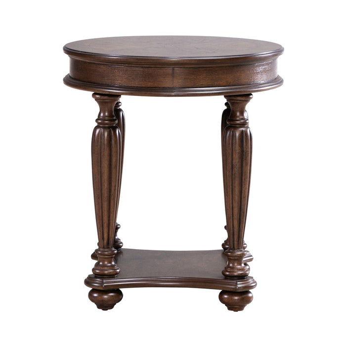 Allington Oval End Table