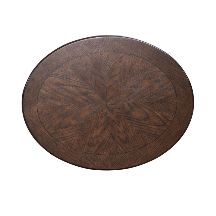 Allington Oval End Table