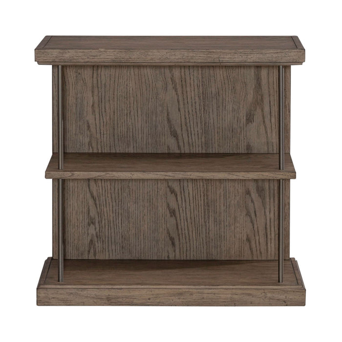 City Scape Chair Side Table in White Oak Veneers