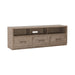 Liberty Furniture City Scape Entertainment TV Console in Burnished Beige image