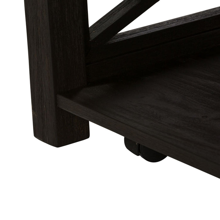 Heatherbrook Cocktail Table in Charcoal and Ash
