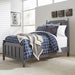 Liberty Furniture Cottage View Full Panel Bed in Dark Gray image