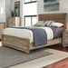 Liberty Sun Valley Queen Upholstered Panel Bed in Sandstone 439-BR-QUB image