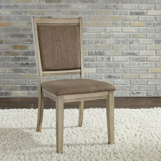 Liberty Furniture Sun Valley Upholstered Side Chair in Sandstone (RTA) image
