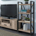 Sun Valley Pier Unit with Faux Metal in Sandstone image