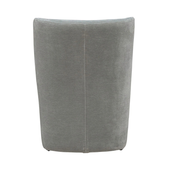 Accent Dining Accent Dining Chair w/ Casters - Sapphire image