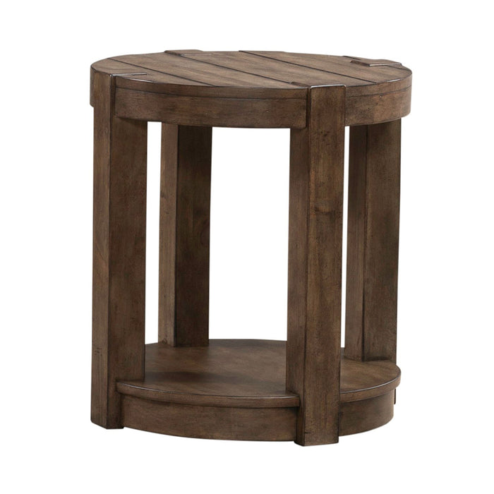 Broadmore Round Chairside Table