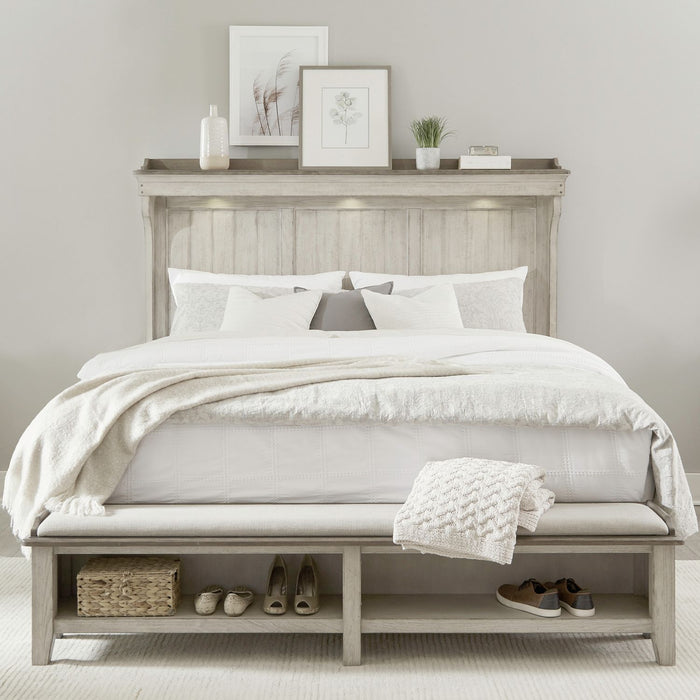 Ivy Hollow King California Mantle Storage Bed image