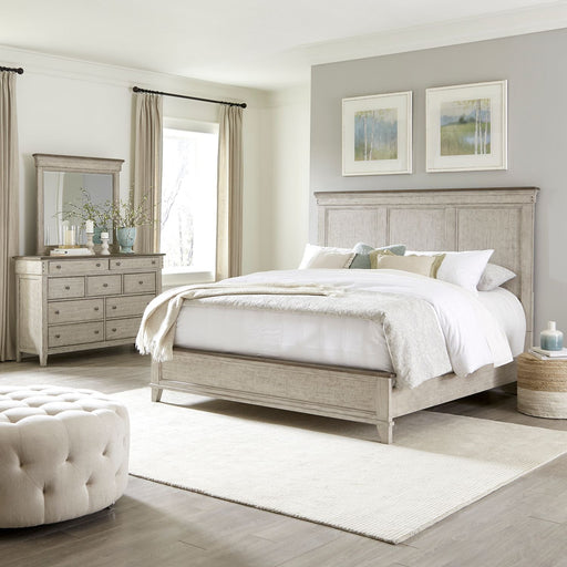Ivy Hollow King California Panel Bed, Dresser & Mirror image
