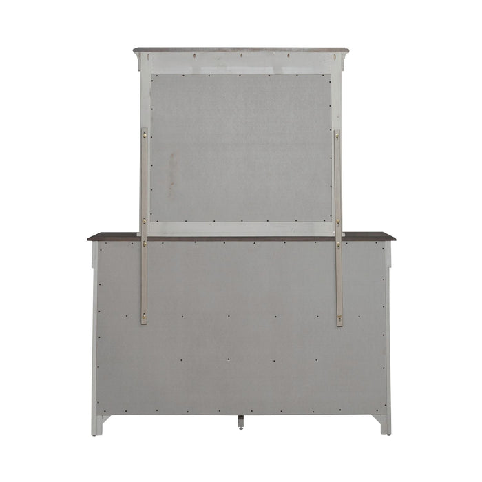 Ivy Hollow Dresser & Mirror image