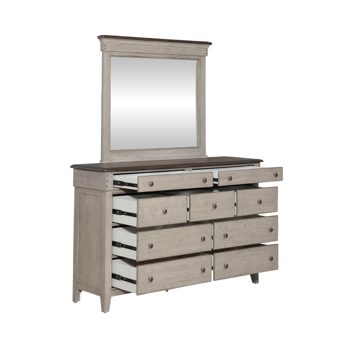 Ivy Hollow Dresser & Mirror