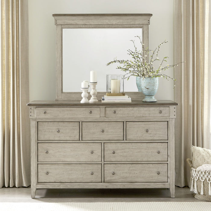 Ivy Hollow Dresser & Mirror image