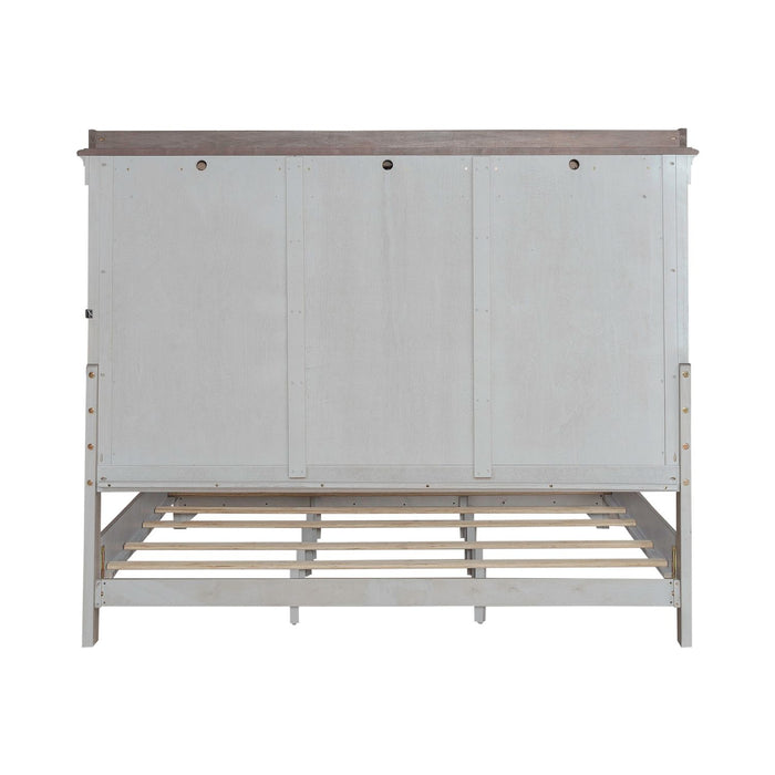 Ivy Hollow King Mantle Storage Bed