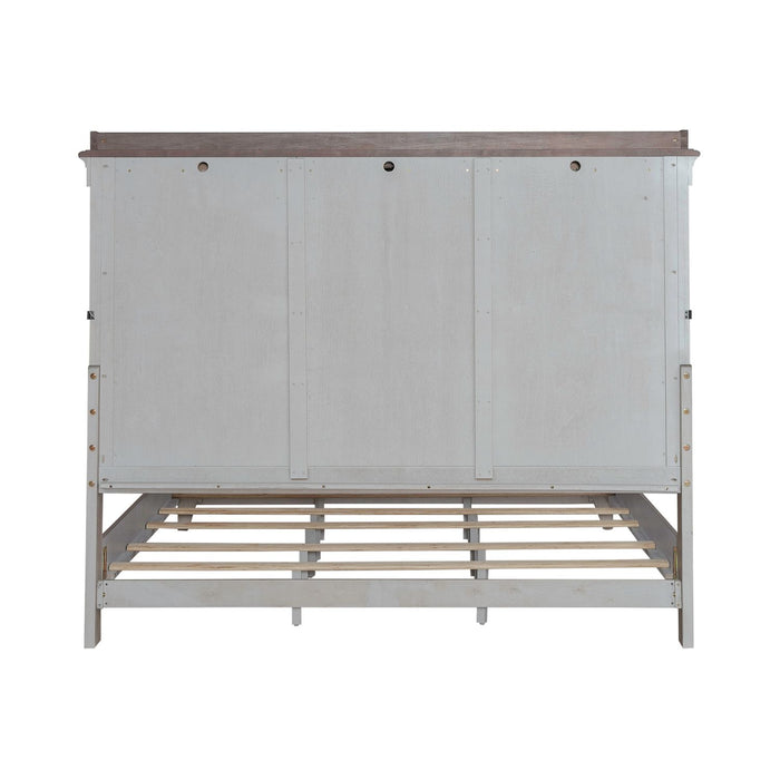 Ivy Hollow King Mantle Bed