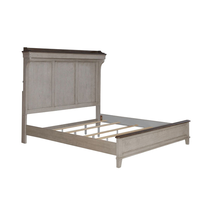 Ivy Hollow King Mantle Bed