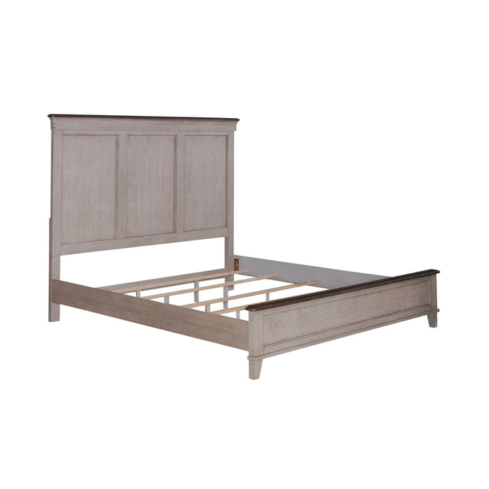 Ivy Hollow King Panel Bed