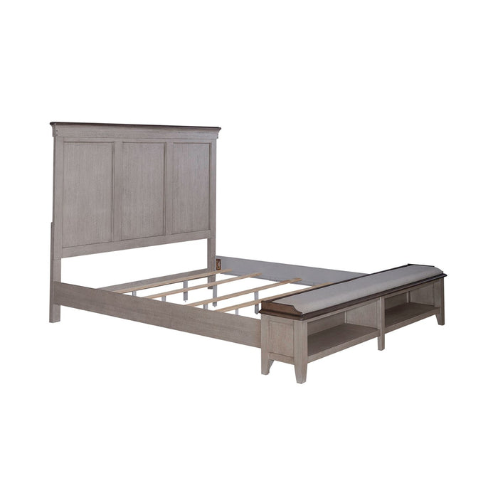 Ivy Hollow King Storage Bed