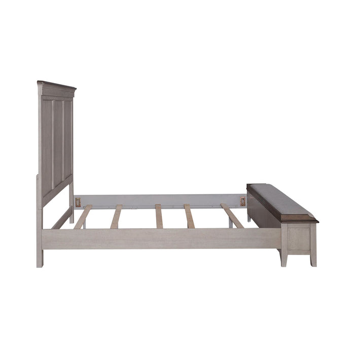 Ivy Hollow King Storage Bed