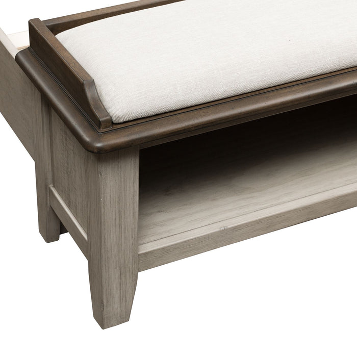 Ivy Hollow Queen Mantle Storage Bed