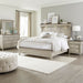 Ivy Hollow Queen Mantle Bed, Dresser & Mirror, Night Stand image