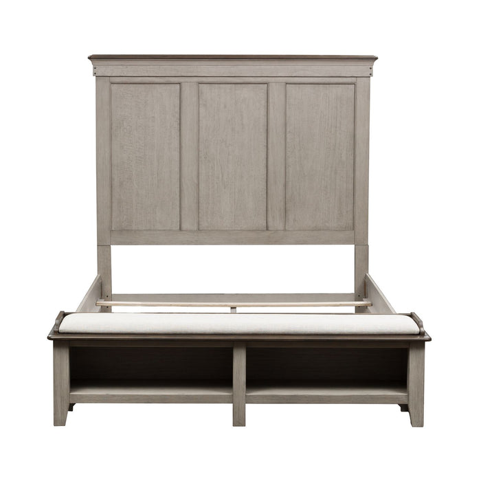 Ivy Hollow Queen Storage Bed
