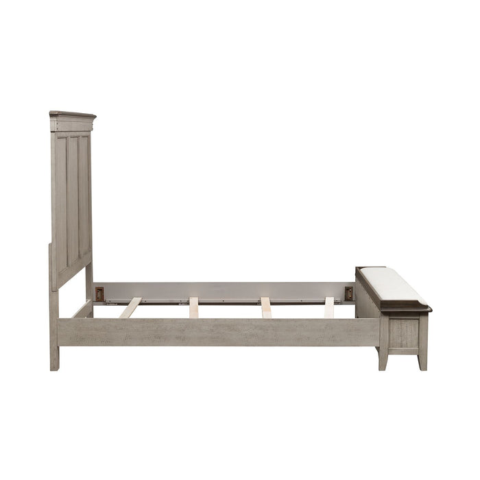 Ivy Hollow Queen Storage Bed