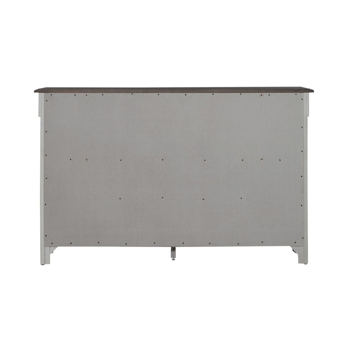 Ivy Hollow 9 Drawer Dresser in Weathered Linen image