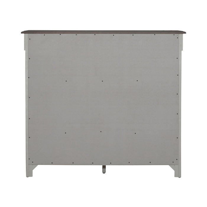Ivy Hollow 11 Drawer Chesser in Weathered Linen image